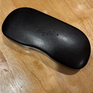 Ray-Ban Black Hard Shell Sunglasses Case